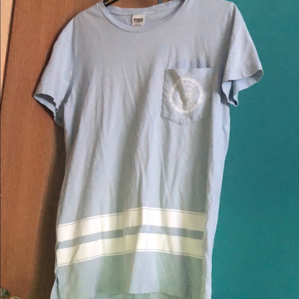 Baby blue VS shirt